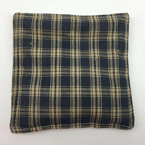 Americana Home Decor Mini Pillow White Heart USA - Picture 10 of 12